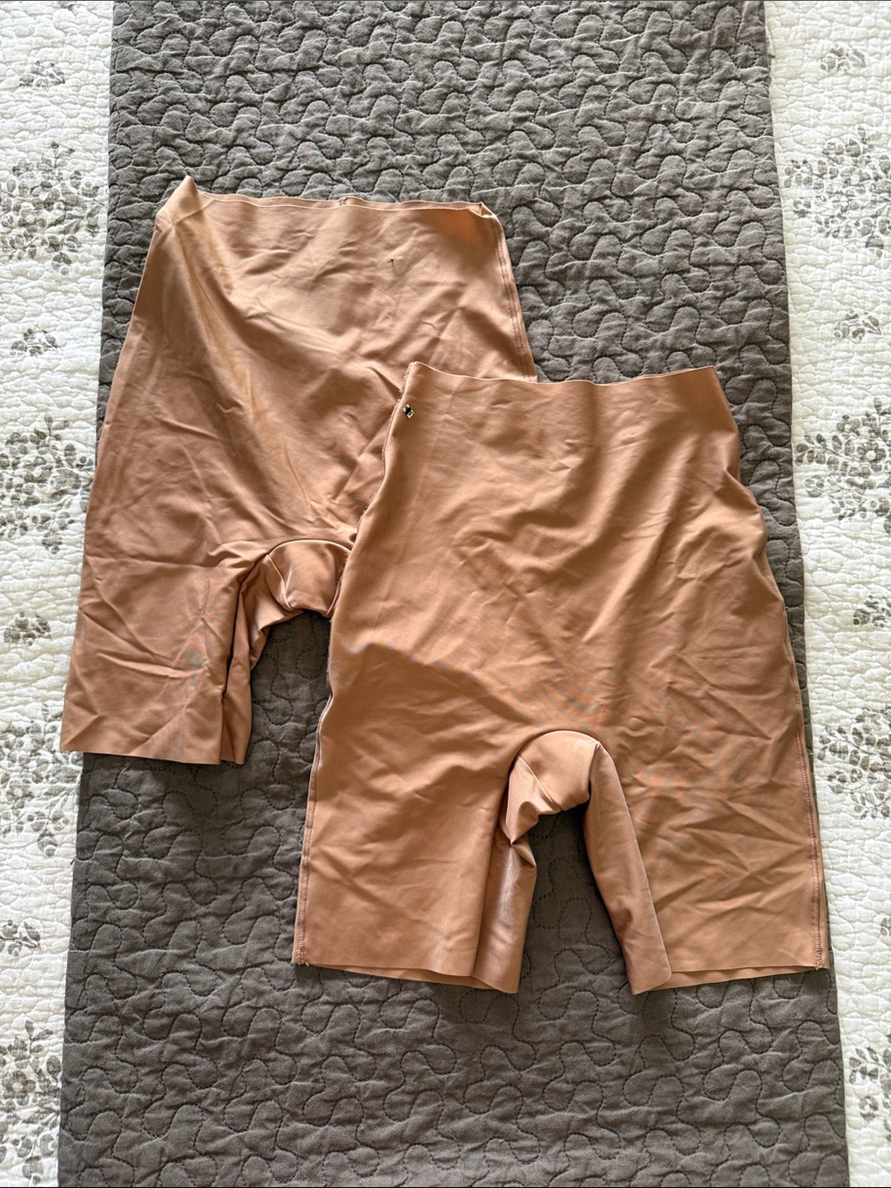 H&M Women's Nude Shapewear Shorts - Tan